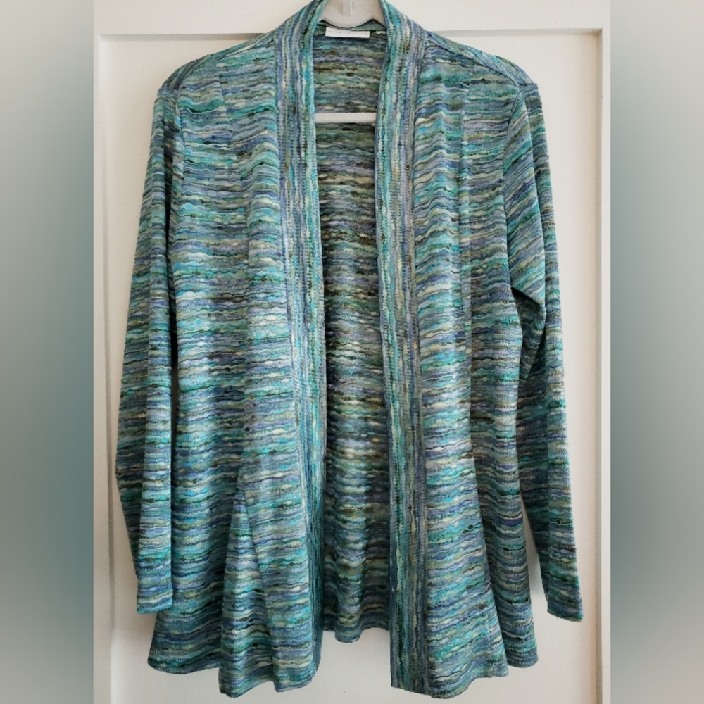 Susan Graver Cardigan, Size M, Not Used